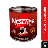 Nescafe instantáneo en polvo 170g