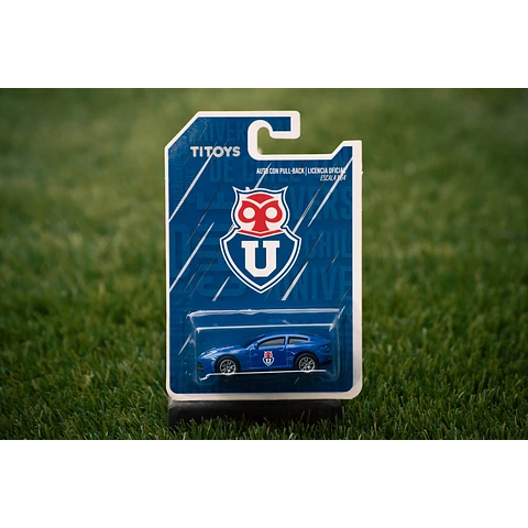 Auto de juguete Universidad de Chile