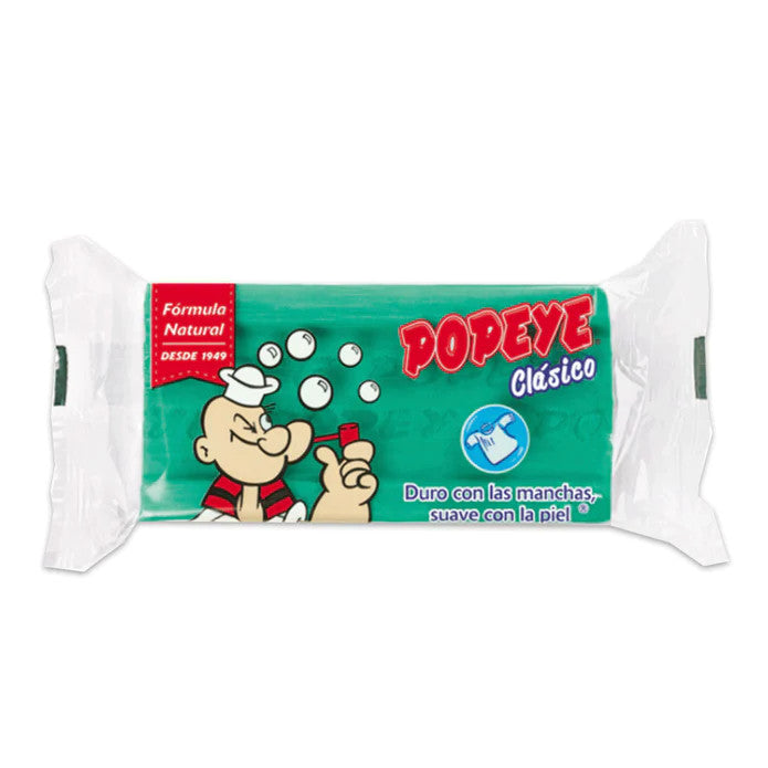 Jabón Popeye Quitamanchas para Ropa | Chile - Chilena Cossas 