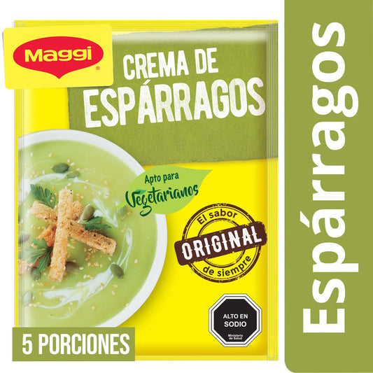 Crema de espárragos Maggi