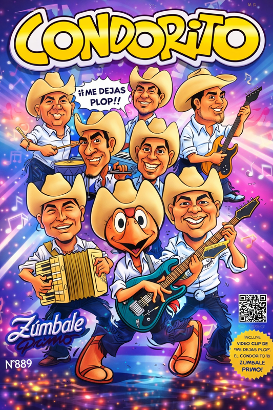 Revista condorito - Chilena Cossas 