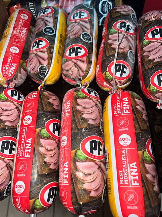 Mini mortadela fina PF 400gr - Chilena Cossas 