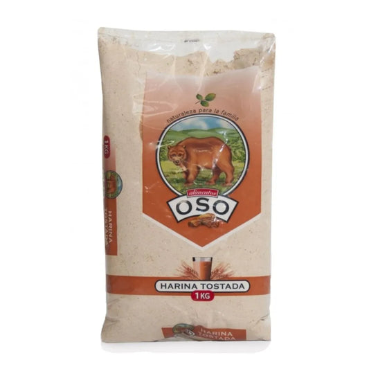 Harina tostada Oso - Chilena Cossas 