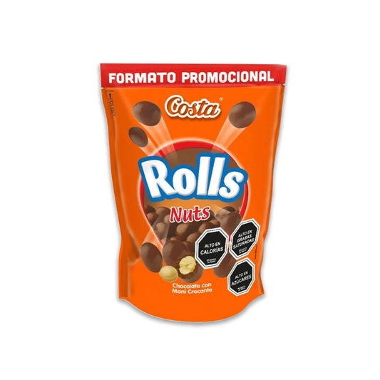 Rolls nuts Costa - Chilena Cossas 