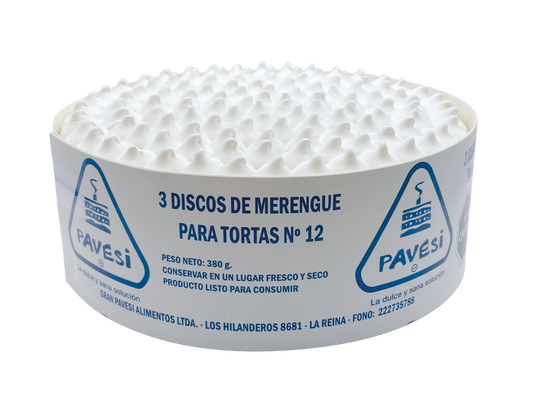 Disco de merengue #12 contiene 3 discos