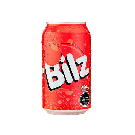 Bilz soda Chilena 350 ml lata - Chilena Cossas 