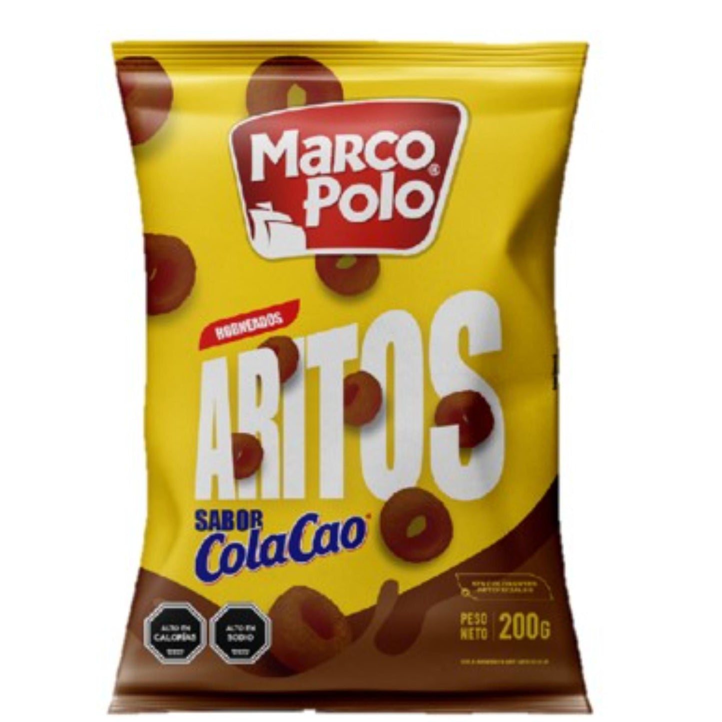 Aritos Marco Polo sabor ColaCao – 200g -