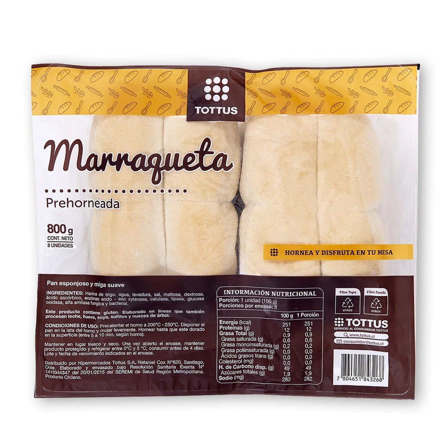 Pan precocido, variedades