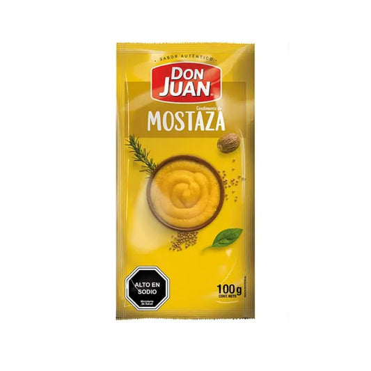 Mostaza Don Juan de Chile 