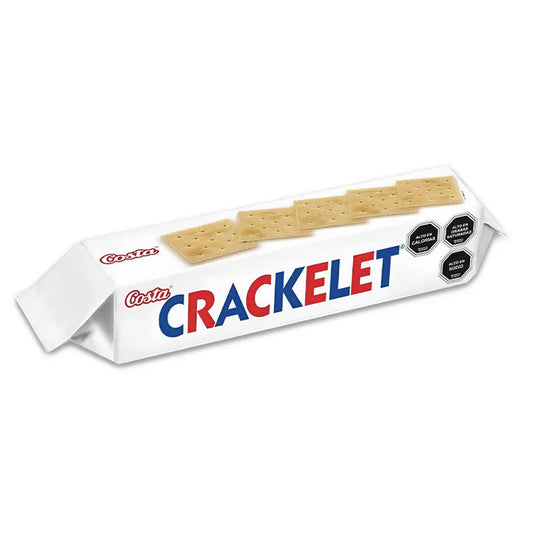 Crackelet Costa Galletas Saladas Chilenas 85g | Snack Clásico de Chile en USA