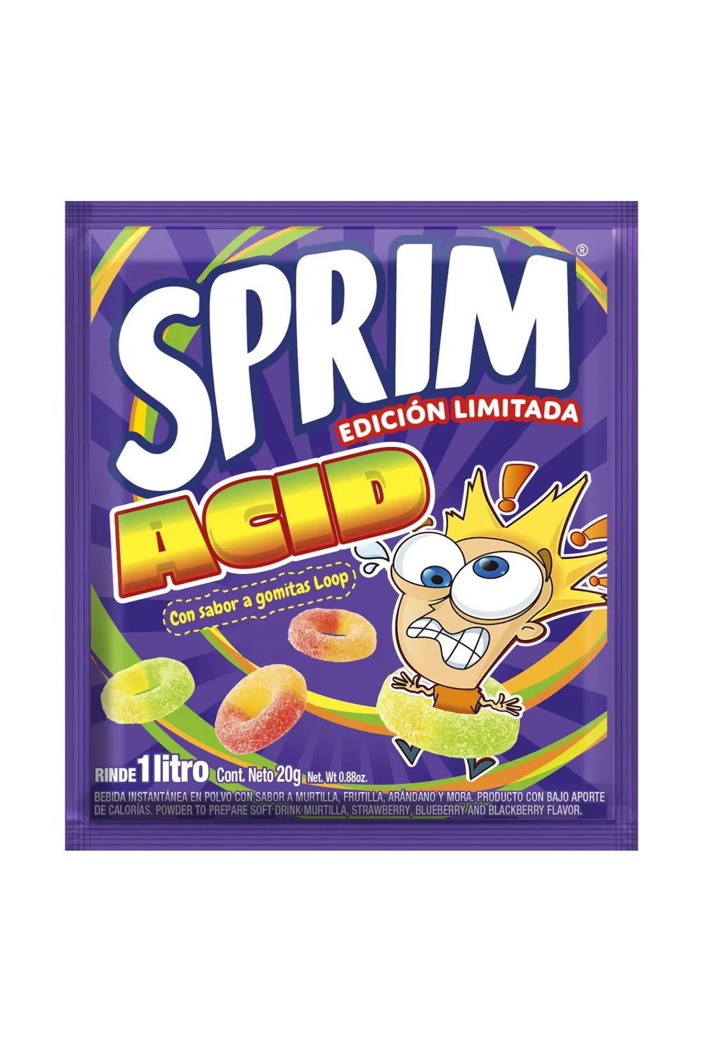 Jugo Sprim Acido edicion limitada - Rinde 1 litro