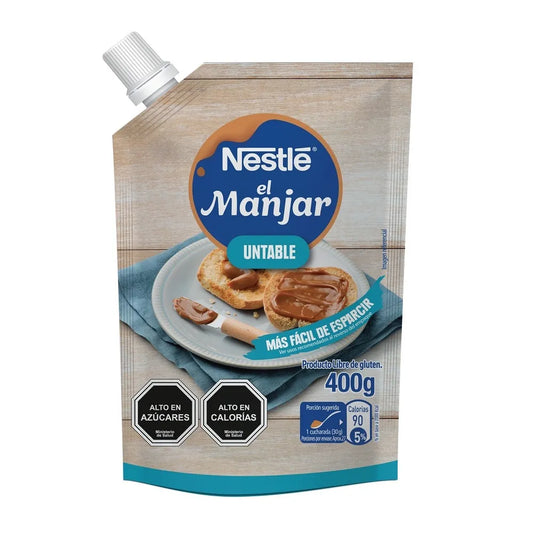 Manjar untable 400g Nestlé