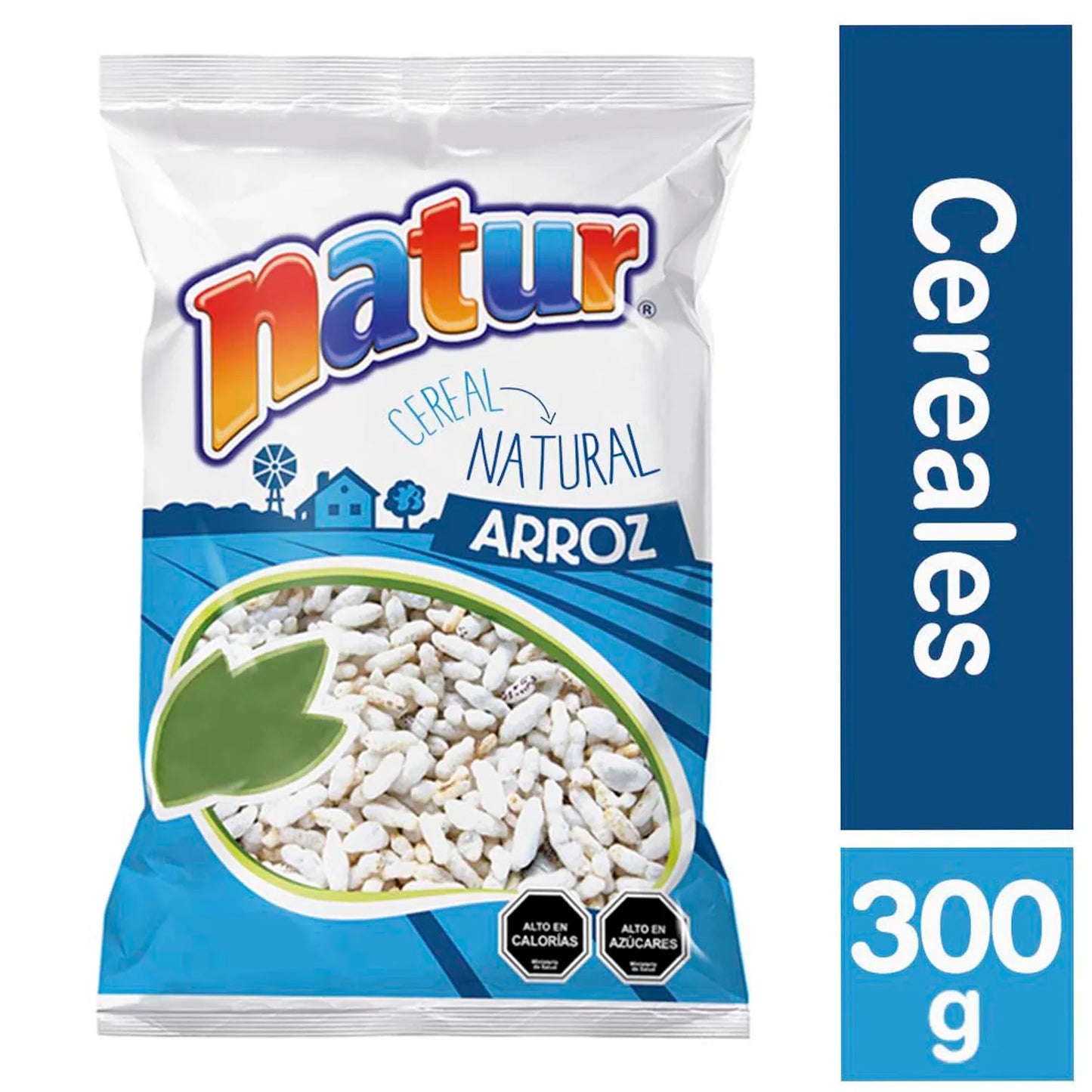 Cereal natur variedades