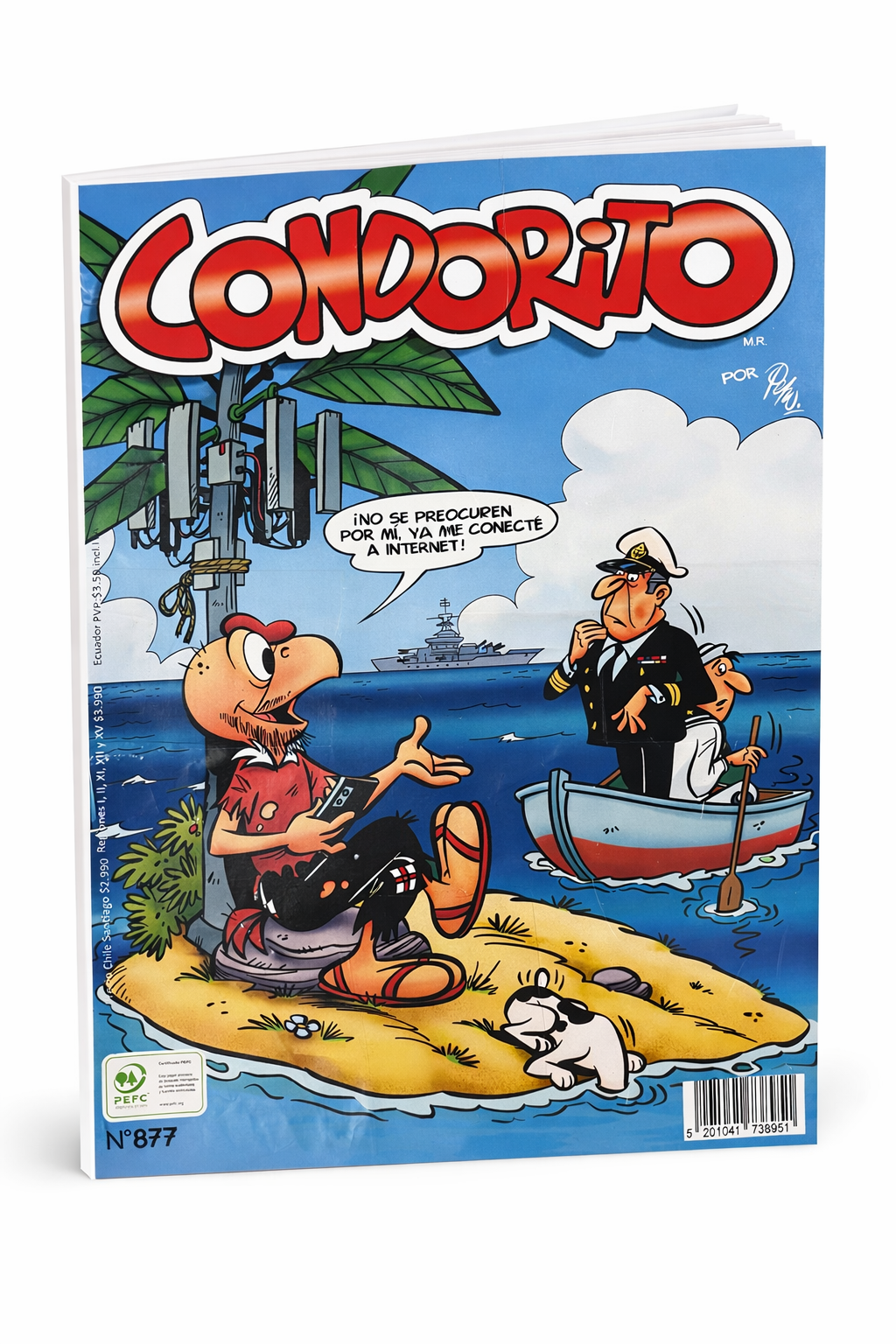 Revista condorito - Chilena Cossas 