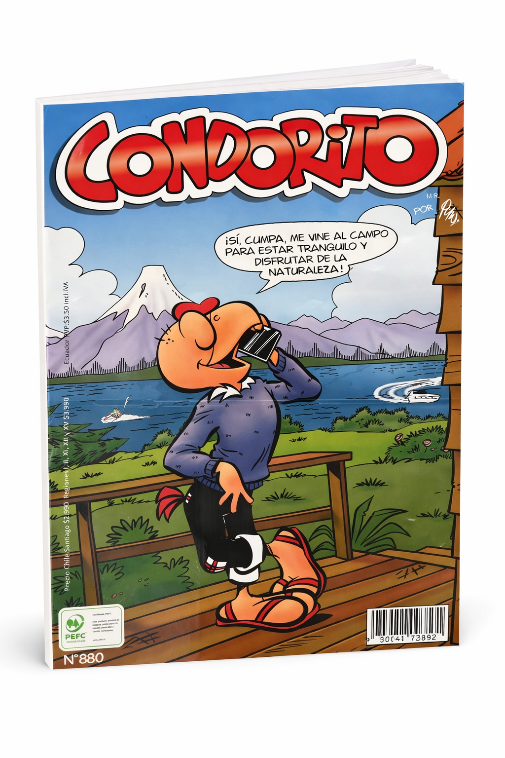 Revista condorito - Chilena Cossas 
