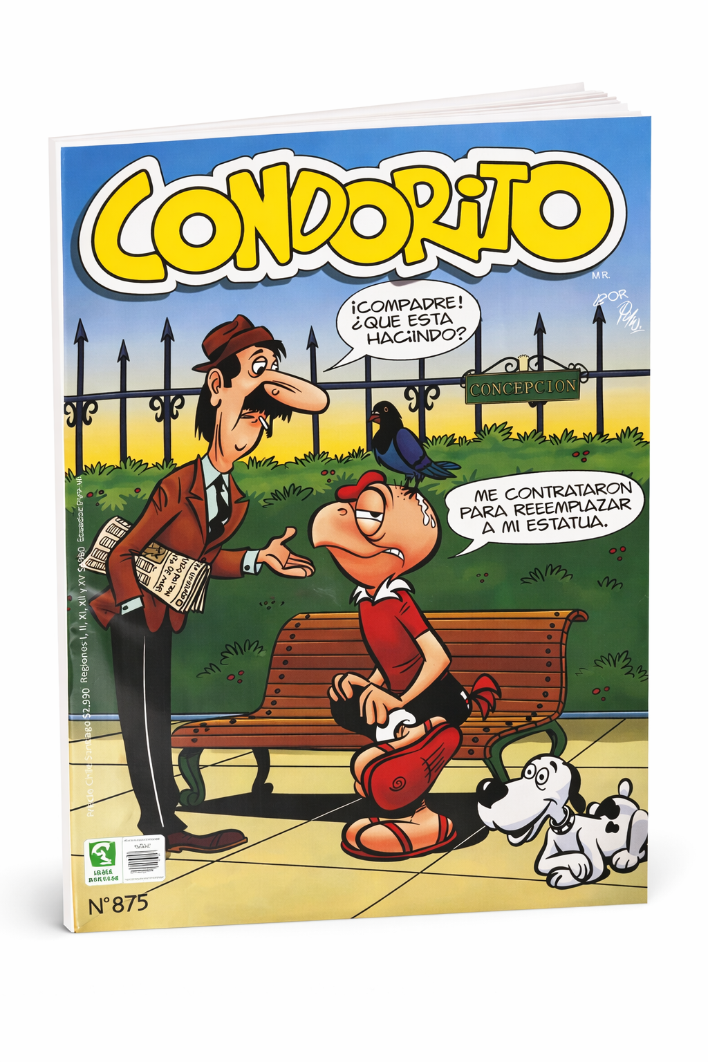 Revista condorito - Chilena Cossas 