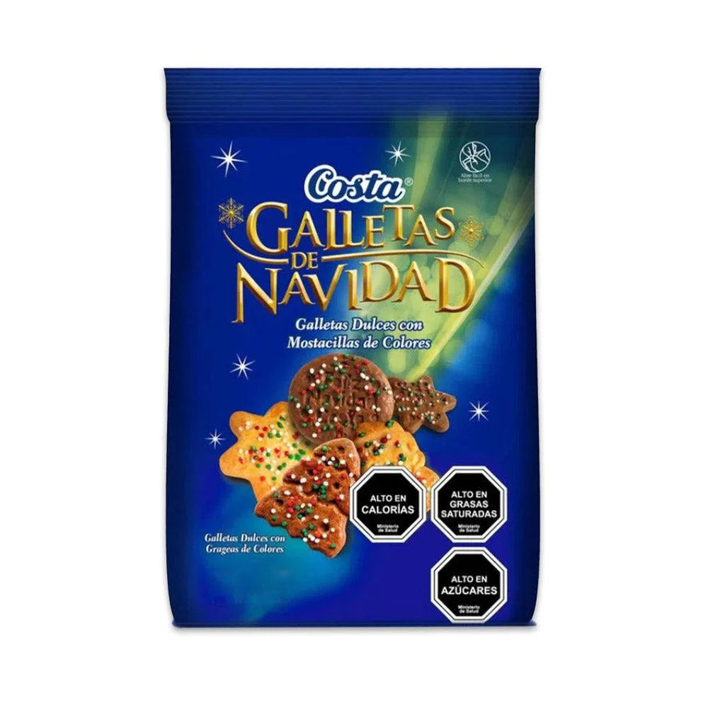 Galletas Navidad 180g (Con mostacillas) - Costa