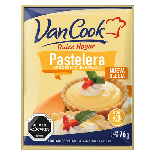 Crema pastelera - Chilena Cossas 