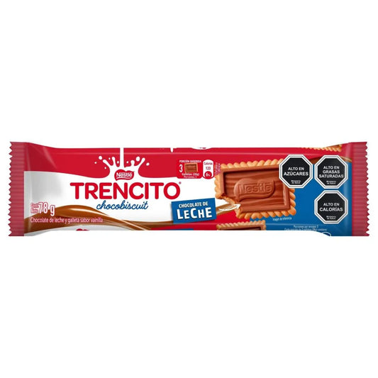 Trencito chocobiscuit 78g
