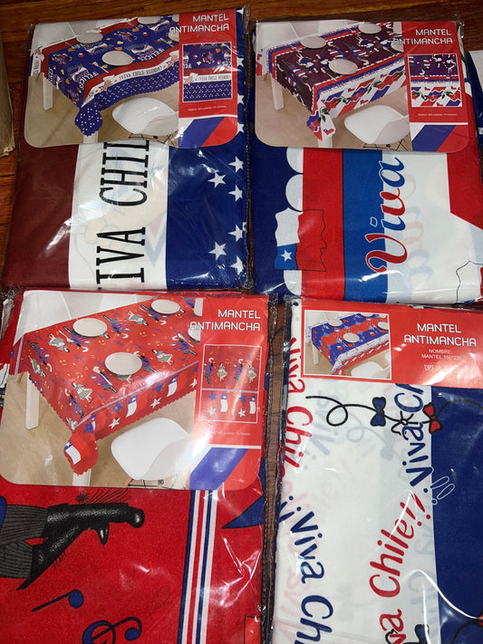 Manteles antimancha, 150*220 cm - Chilena Cossas 
