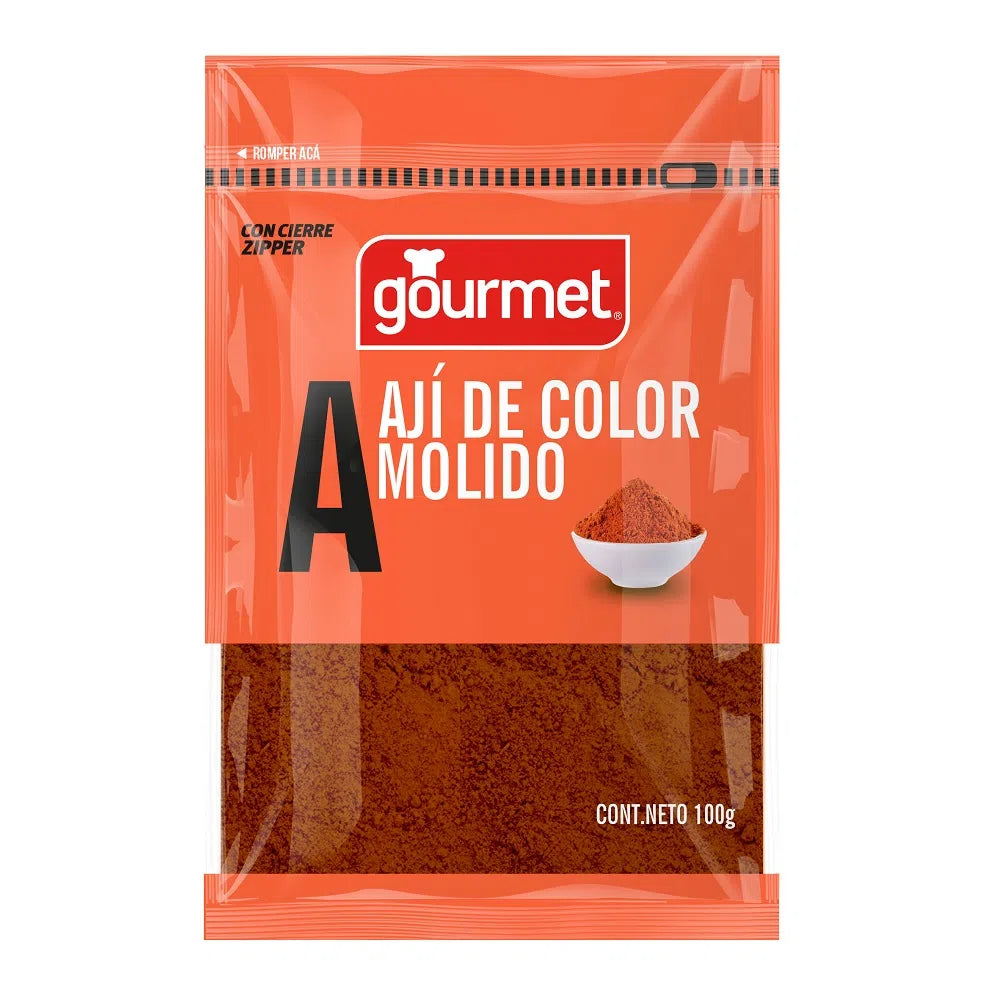 Ají de color molido gourmet