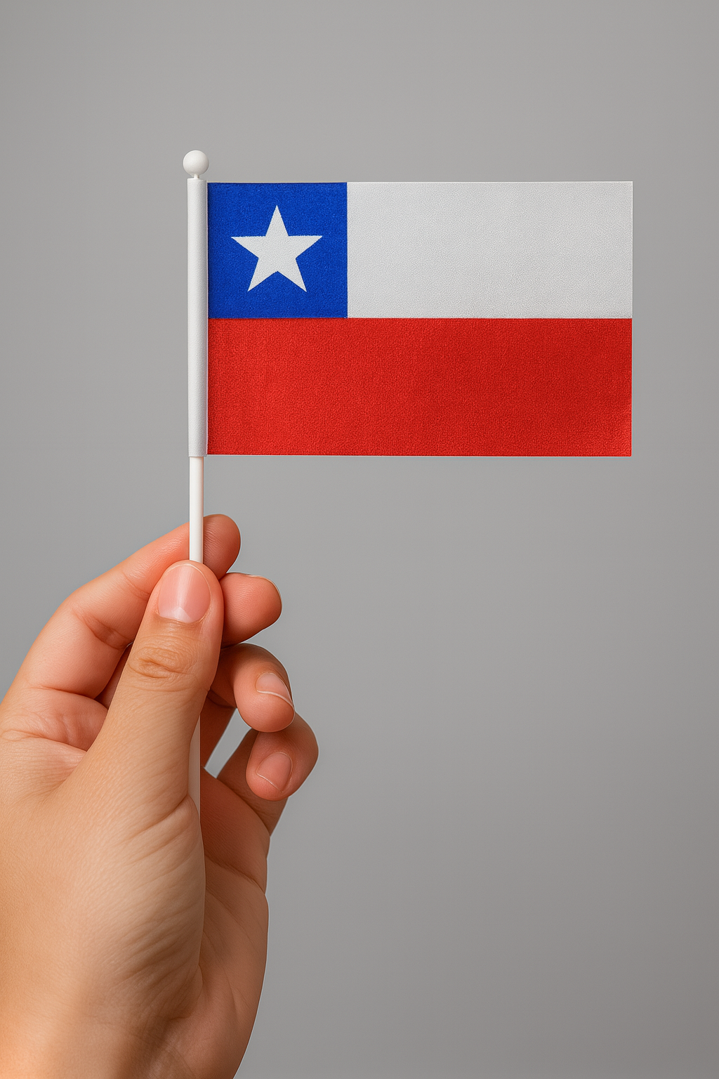 Mini bandera chilena