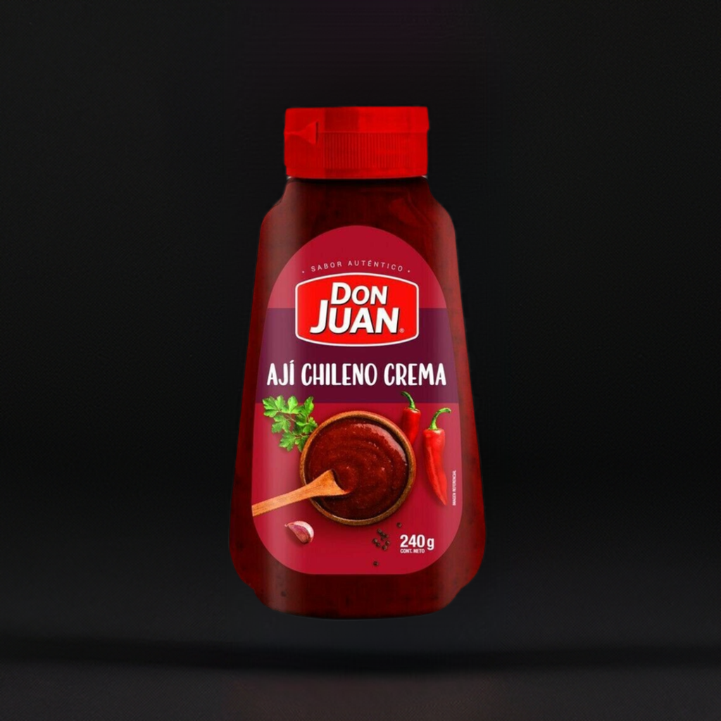 Ají chileno crema Don Juan