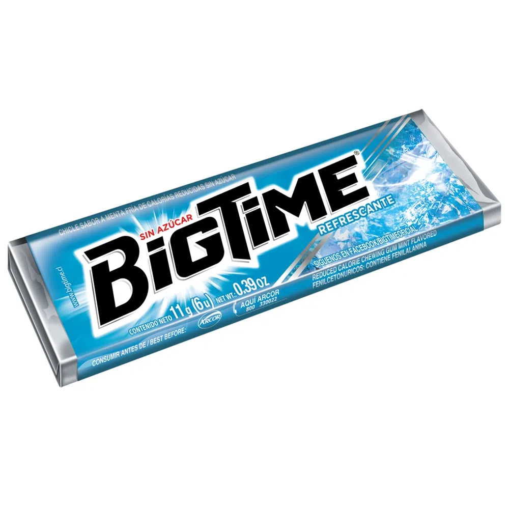 Chicle Bigtime - Chilena Cossas 