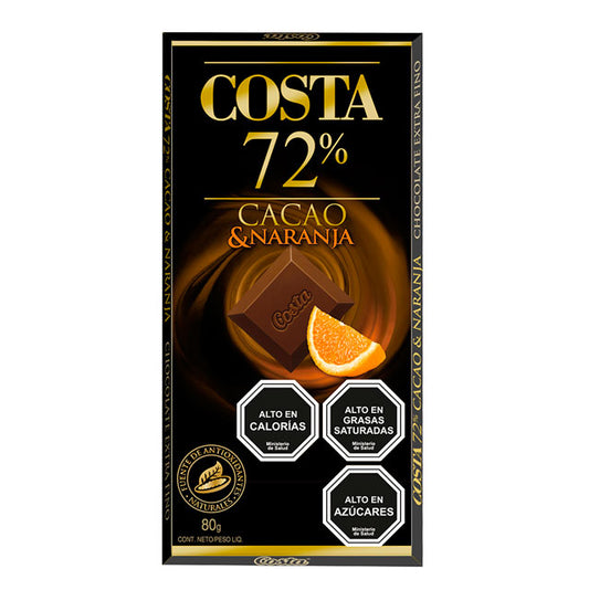 Chocolate costa cacao - Chilena Cossas 
