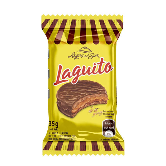 Alfajor laguito, 8 unidades - Chilena Cossas 