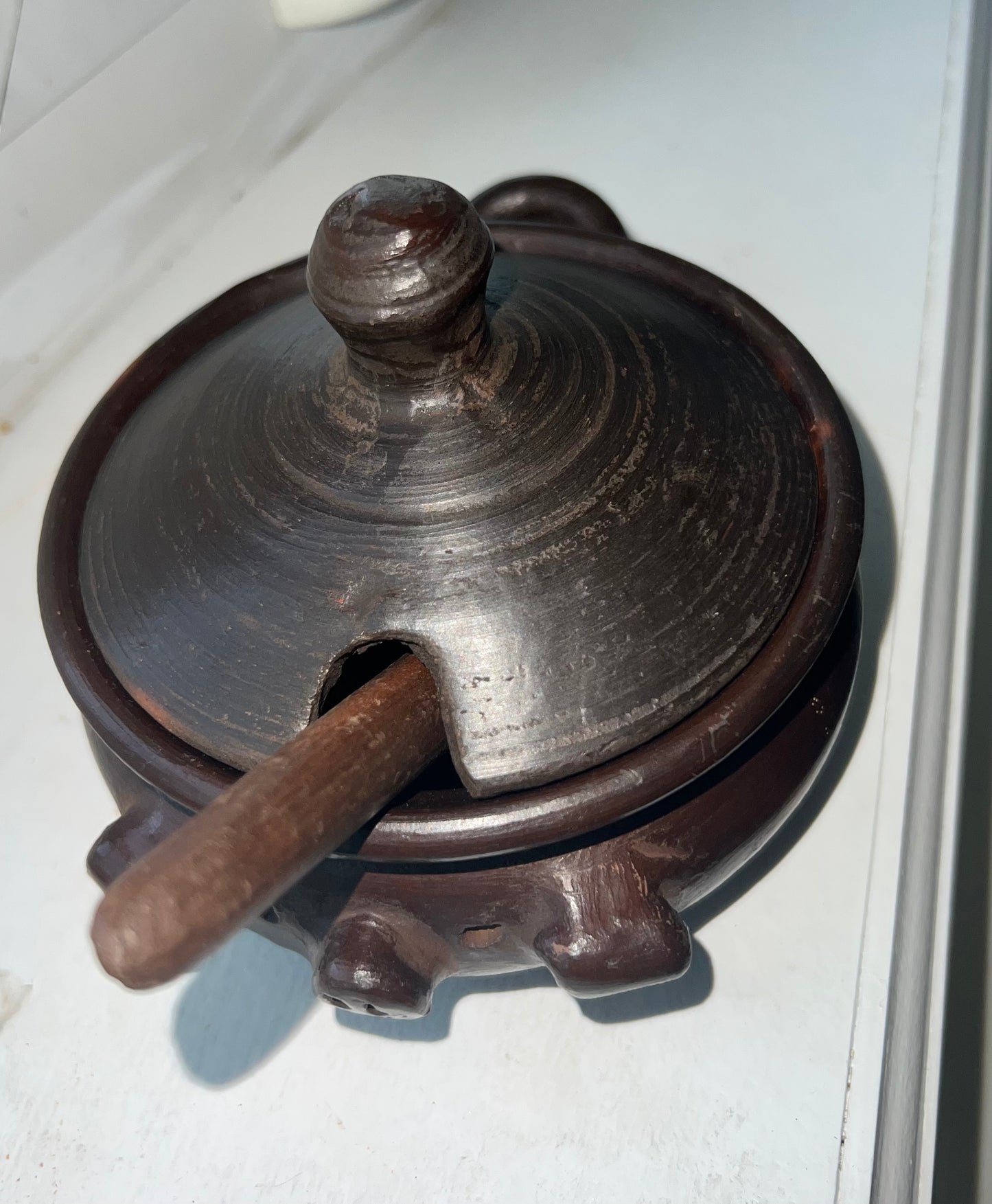 Chanchito pebrero c/ cuchara