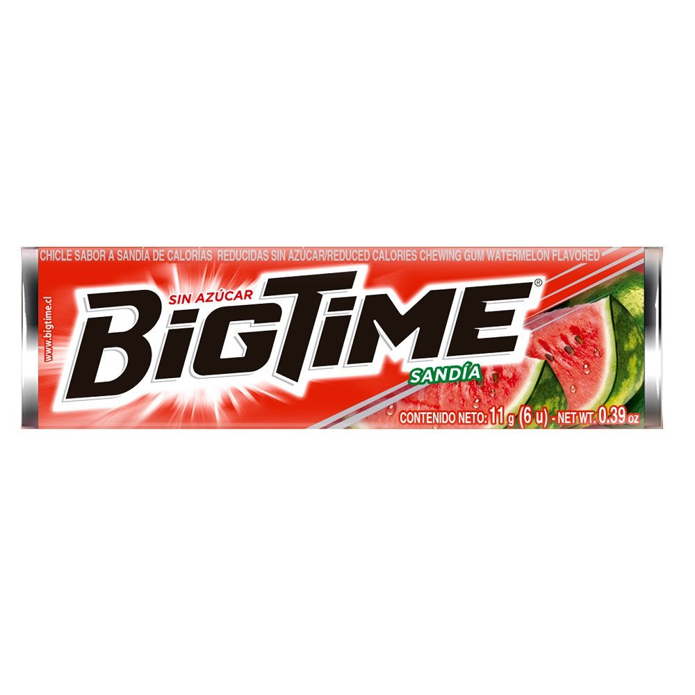 Chicle Bigtime - Chilena Cossas 