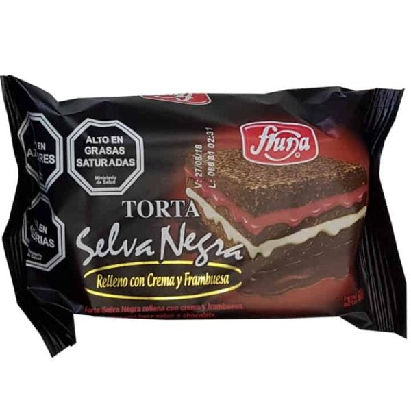 Selva negra fruna 60g - Chilena Cossas 