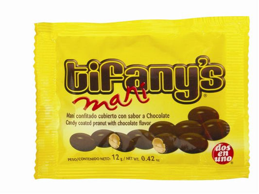 Tifany, maní cubierto en chocolate OFERTA! - Chilena Cossas 