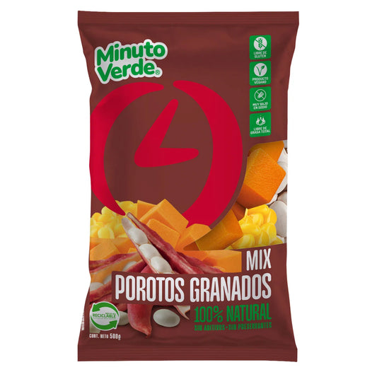 Porotos granados mix
