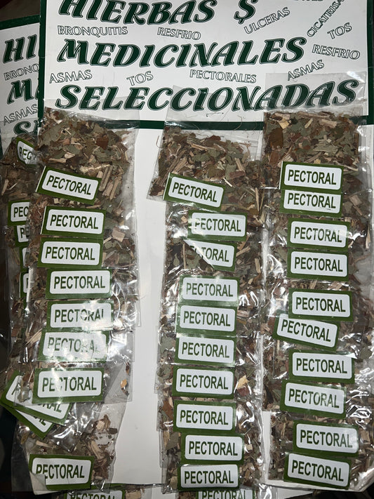 Pectoral sobre
