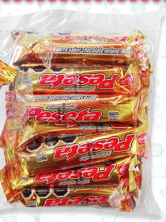 Chocolate Peseta  fruna - Chilena Cossas 