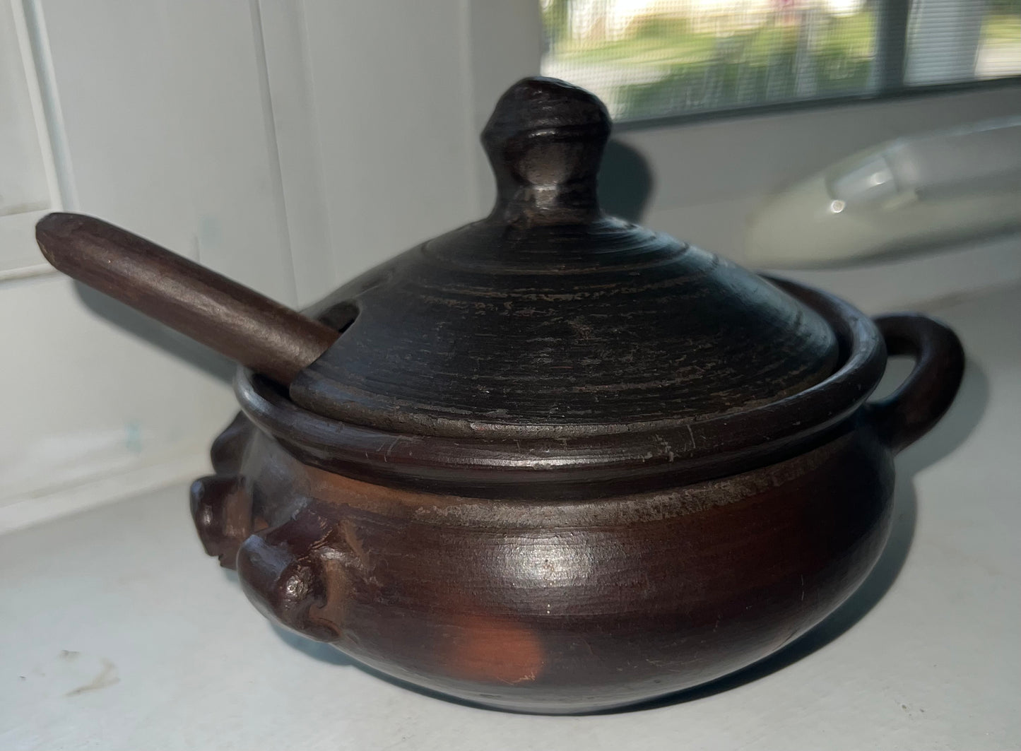 Chanchito pebrero c/ cuchara