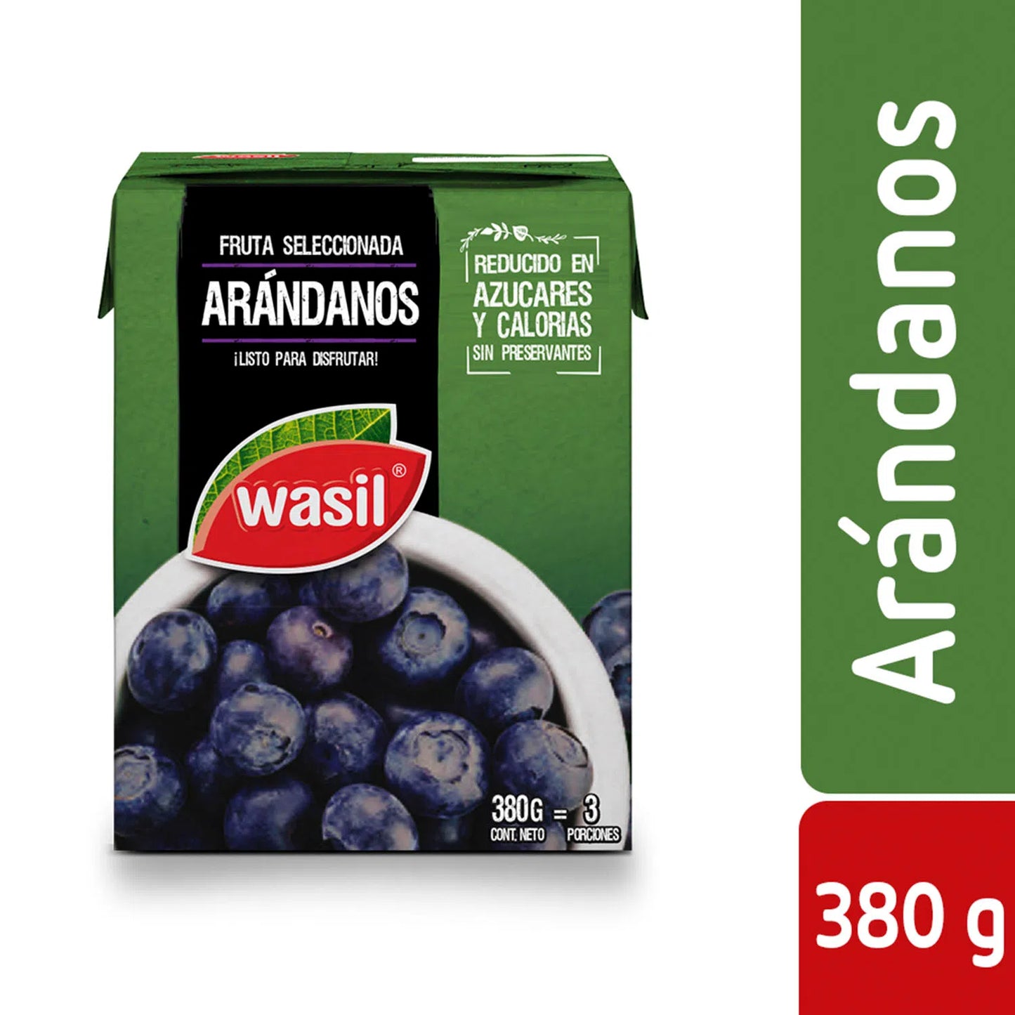 Arándanos Wasil 380gr