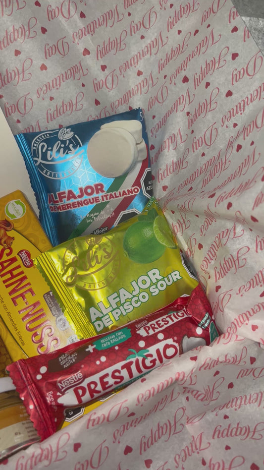 Bandeja San Valentin