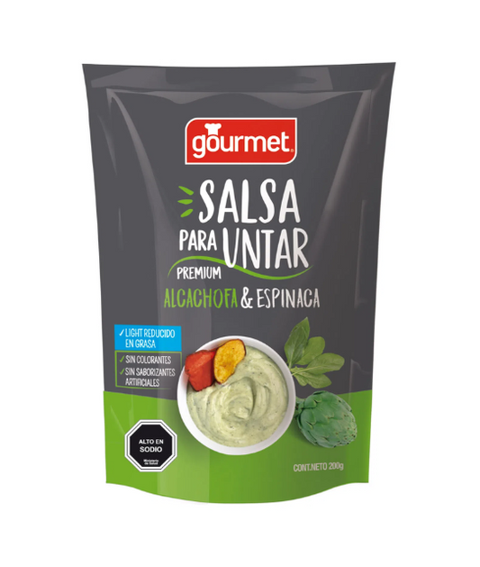 Salsa para untar gourmet 200 gr - Chilena Cossas 