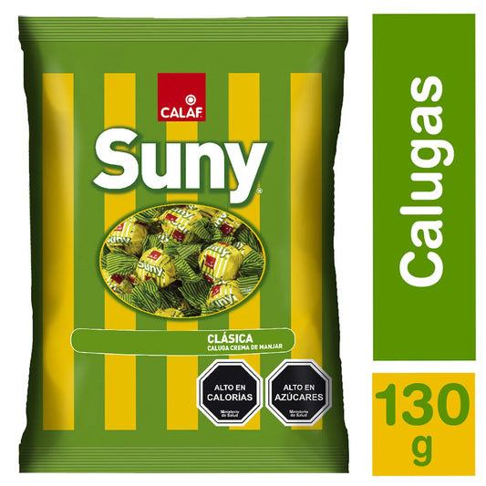 Calugas Suny Calaf chilenas 130 gr