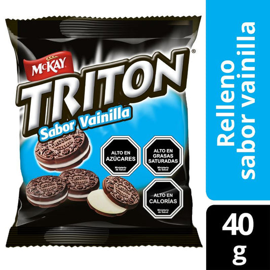Mini triton vainilla 40 gr - Chilena Cossas 