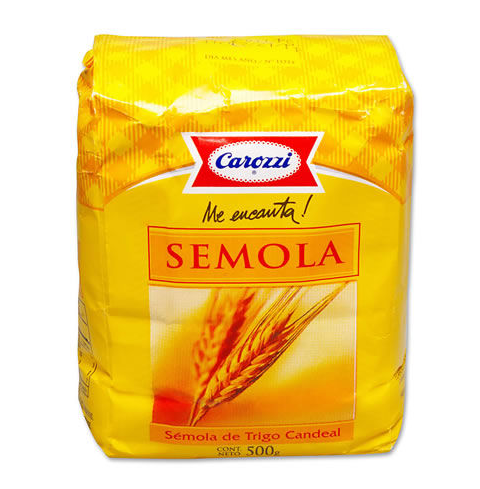 Semola carozzi 500 gr - Chilena Cossas 