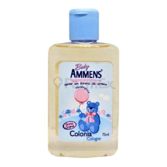 Colonia Baby Ammens botella clásica fragancia infantil aroma a bebe producto chileno
