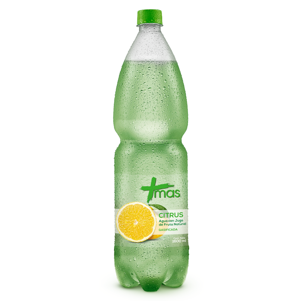 Agua Más saborizadas  1.6 L