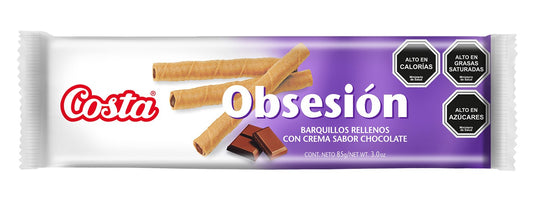 Galletas obsesión Costa - Chilena Cossas 