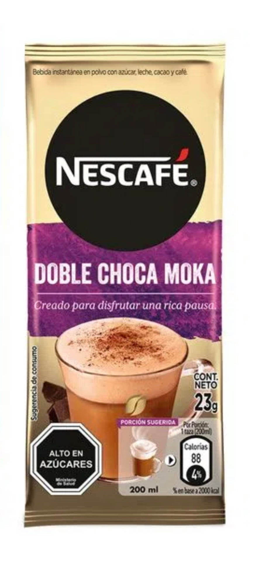 Nescafe sabores 14gr - Chilena Cossas 