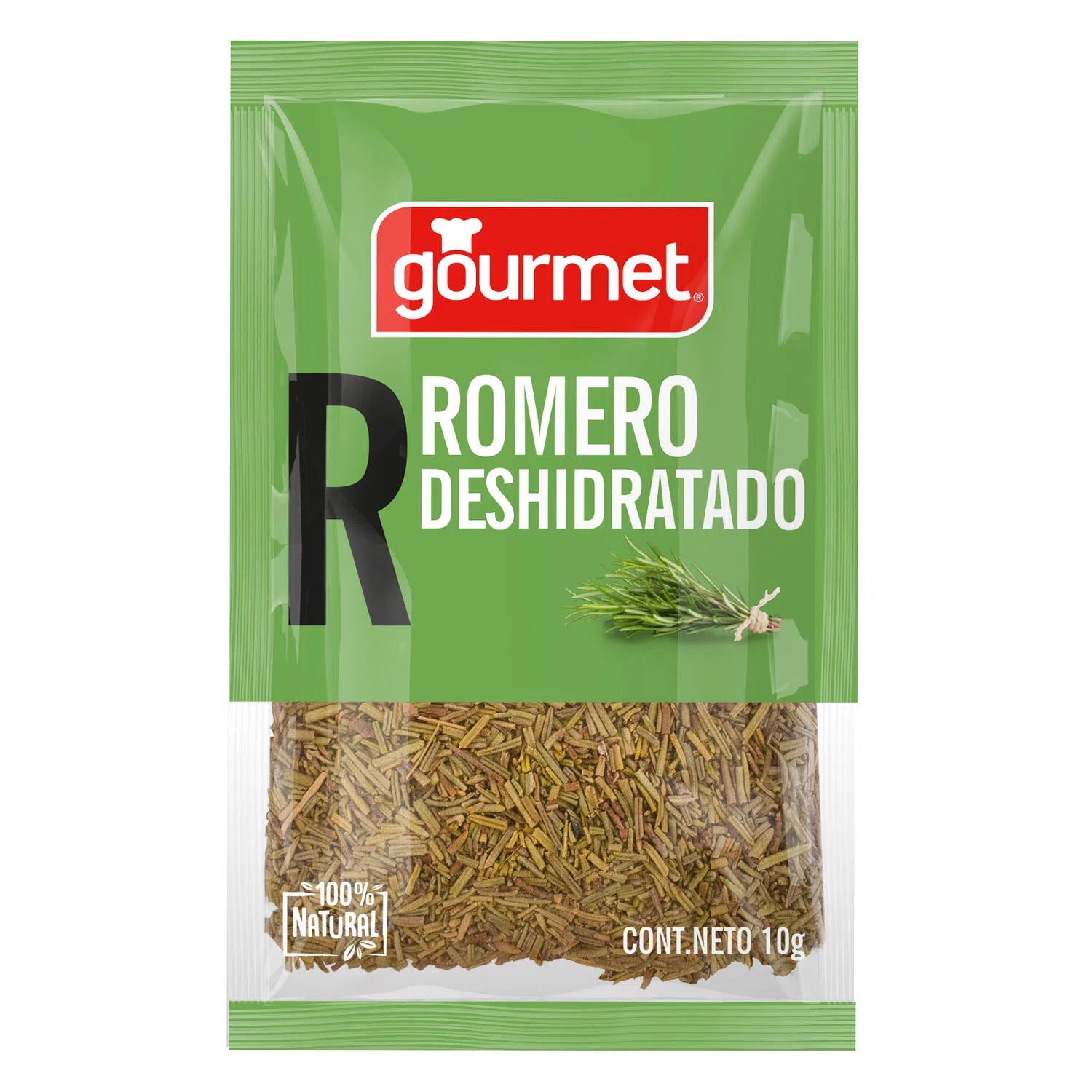 Romero deshidratado 10gr - Chilena Cossas 
