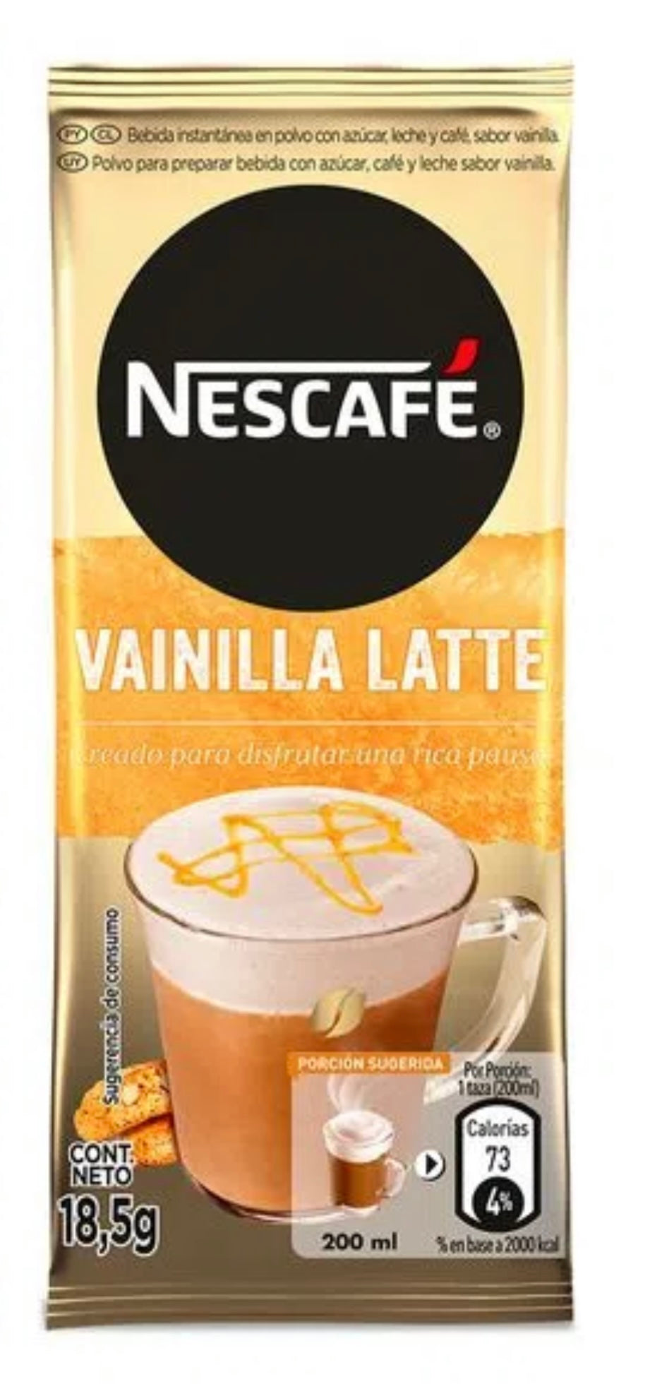 Nescafe sabores 14gr - Chilena Cossas 